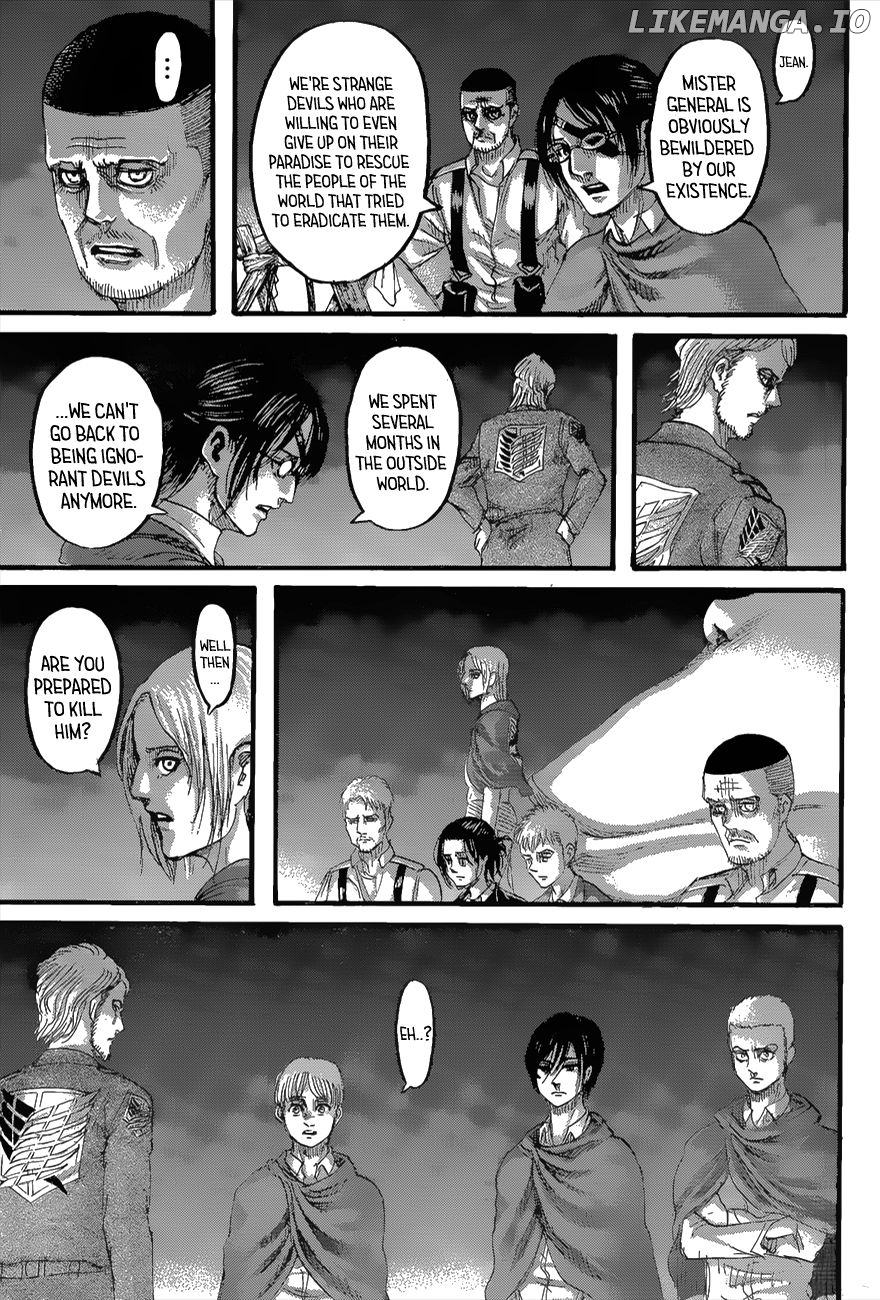 Attack on Titan, Chapter 127 image 14